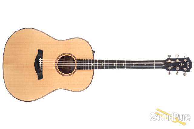 Taylor 517e Sitka/Mahogany Acoustic #1103069024 - Used — image 9