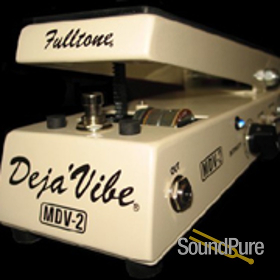 Fulltone Mini Deja Vibe 2 MDV-2 Pedal | Soundpure.com