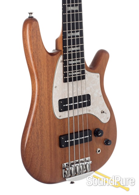 Serek Midwestern 2 Golden Medium Scale 5-String #MW2-188 — image 3