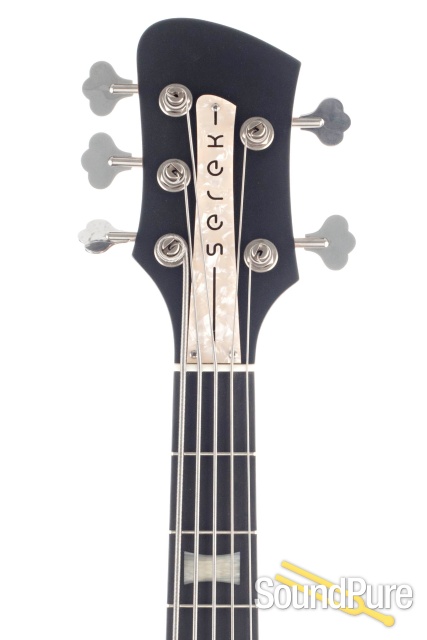 Serek Midwestern 2 Golden Medium Scale 5-String #MW2-188 — image 4