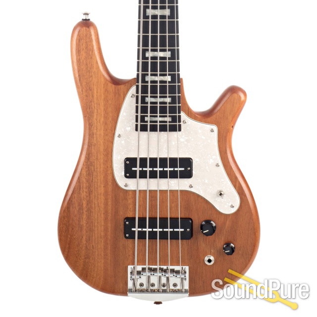 Serek Midwestern 2 Golden Medium Scale 5-String #MW2-188 — image 1