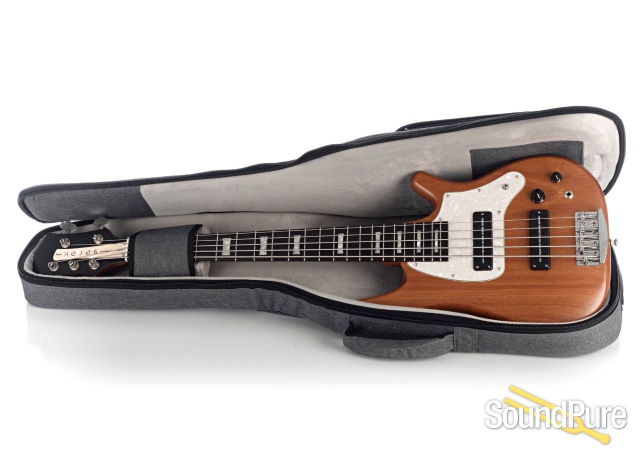 Serek Midwestern 2 Golden Medium Scale 5-String #MW2-188 — image 5