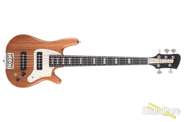 Serek Midwestern 2 Golden Medium Scale 5-String #MW2-188 — image 8