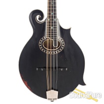 Eastman MD814/v Black Addy/Maple F-Style Mandolin #N2102366 Eastman MD814/v Black Addy/Maple F-Style Mandolin #N2102366