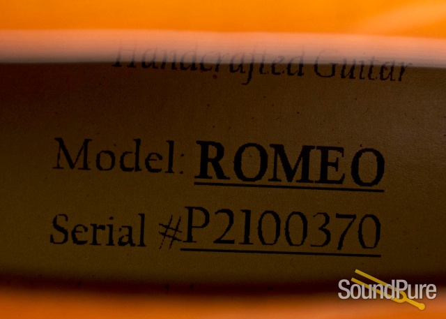 Eastman Romeo Semi-Hollow Electric Guitar #P2100370 — image 3