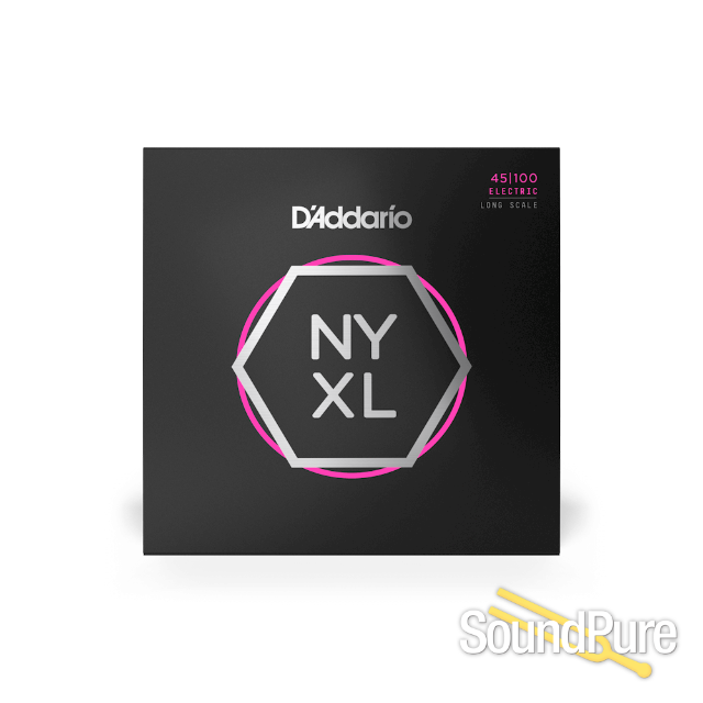 D'Addario NYXL 45-100 Bass Strings