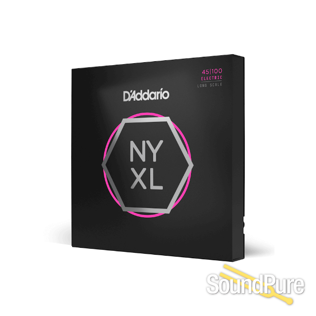 D'Addario NYXL 45-100 Bass Strings — image 3