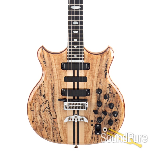 Alembic Series I Spalted Maple w/GK Synth #0713763 - Used — image 1
