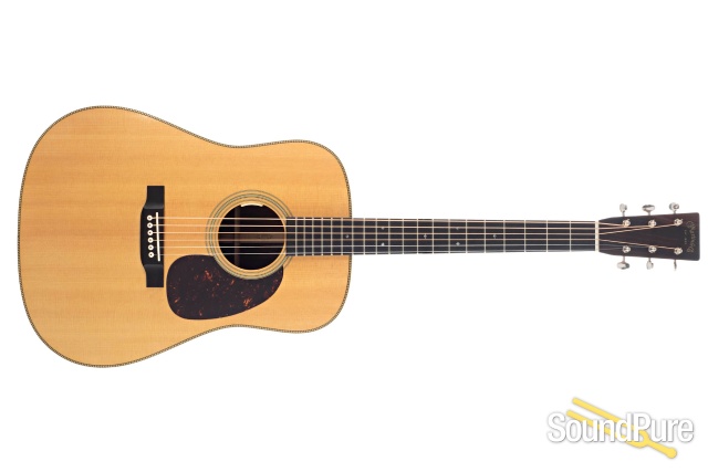 Martin HD-28 Sitka/Rosewood Acoustic Guitar #2259392 - Used — image 9