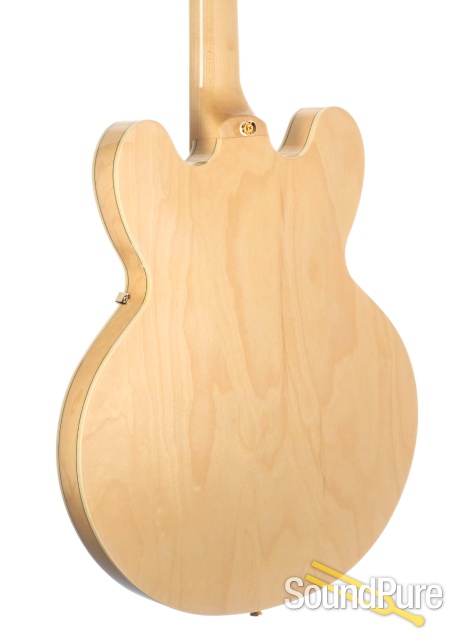 Epiphone Sheraton II Blonde Semi-Hollow #09071500112 - Used — image 2