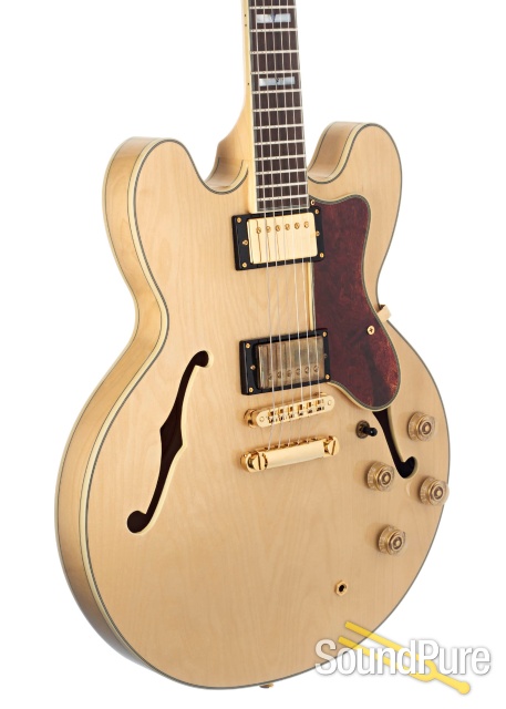 Epiphone Sheraton II Blonde Semi-Hollow #09071500112 - Used — image 3