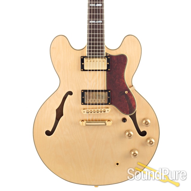 Epiphone Sheraton II Blonde Semi-Hollow #09071500112 - Used — image 1