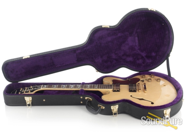 Epiphone Sheraton II Blonde Semi-Hollow #09071500112 - Used — image 4
