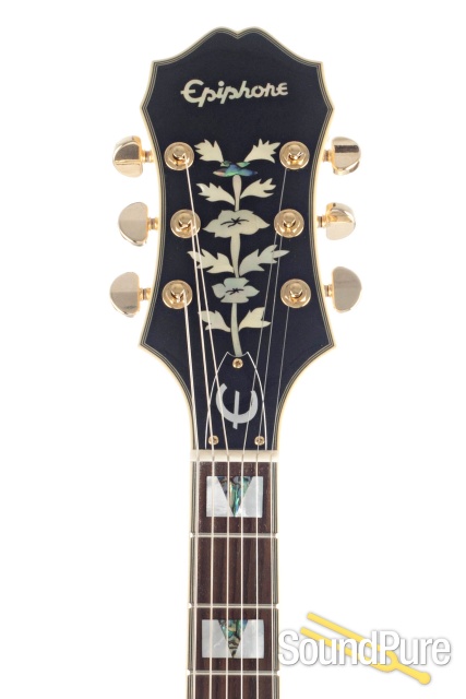 Epiphone Sheraton II Blonde Semi-Hollow #09071500112 - Used — image 5