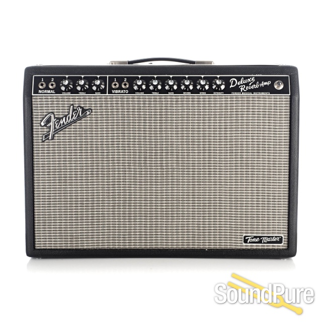 Fender Tone Master Deluxe Reverb Amp #B-819274 - Used — image 1