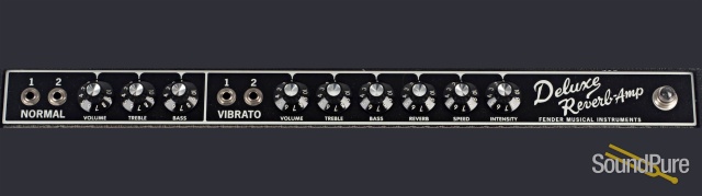 Fender Tone Master Deluxe Reverb Amp #B-819274 - Used — image 4