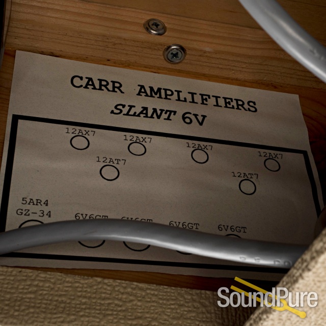 Carr Amplifiers Slant 6V Combo Amp, Black #001 - Used — image 3