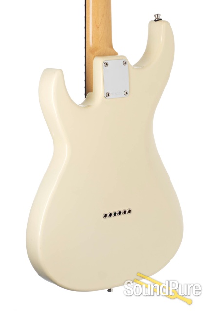 Grosh Retro Classic Vintage White Guitar #1305 - Used — image 2