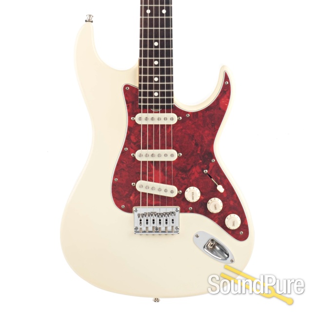 Grosh Retro Classic Vintage White Guitar #1305 - Used — image 1