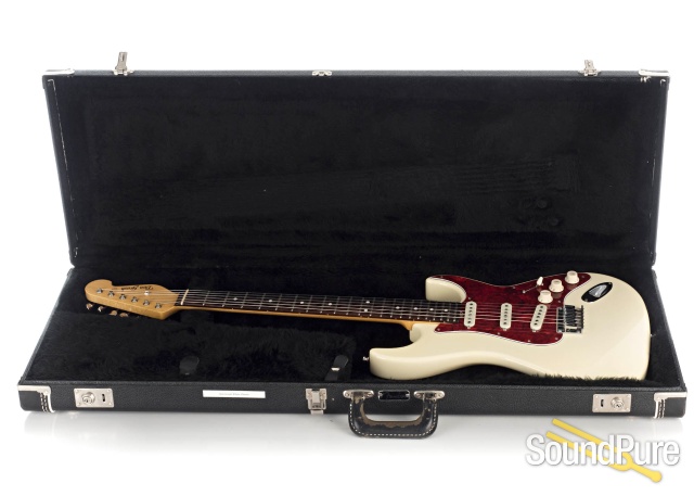 Grosh Retro Classic Vintage White Guitar #1305 - Used — image 4