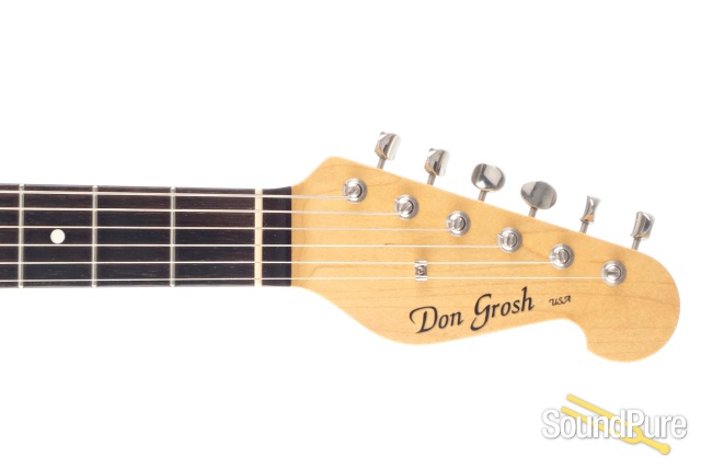 Grosh Retro Classic Vintage White Guitar #1305 - Used — image 5