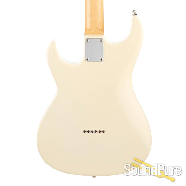 Grosh Retro Classic Vintage White Guitar #1305 - Used — image 7