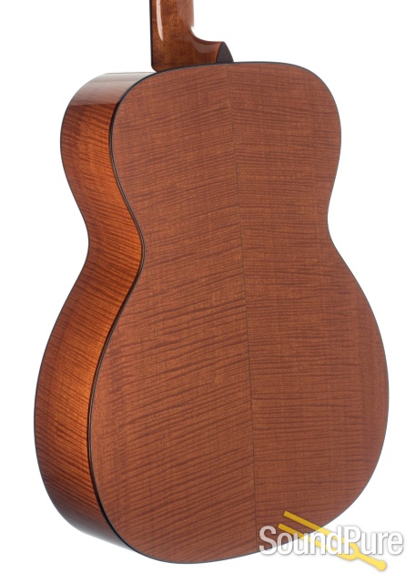 Collings OM1 Mh Mahogany Acoustic Guitar #20589 - Used — image 2