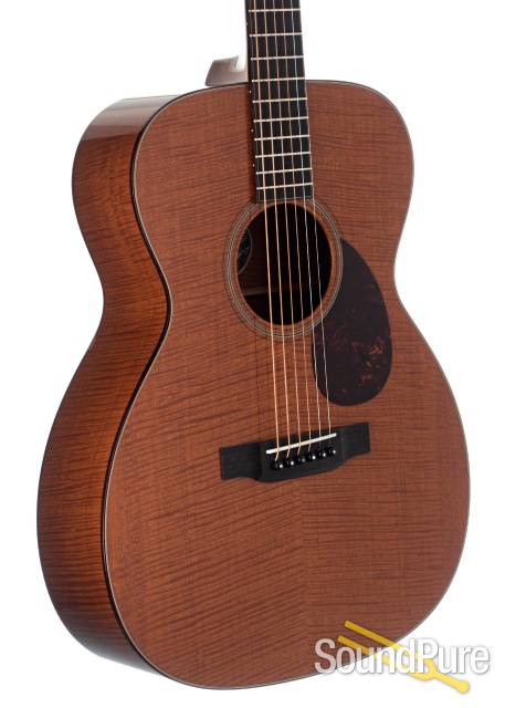 Collings OM1 Mh Mahogany Acoustic Guitar #20589 - Used — image 3