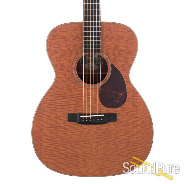 Collings OM1 Mh Mahogany Acoustic Guitar #20589 - Used — image 1