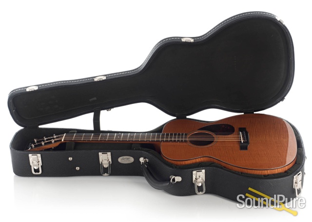 Collings OM1 Mh Mahogany Acoustic Guitar #20589 - Used — image 5