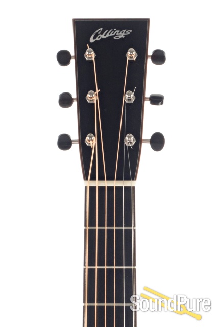 Collings OM1 Mh Mahogany Acoustic Guitar #20589 - Used — image 6