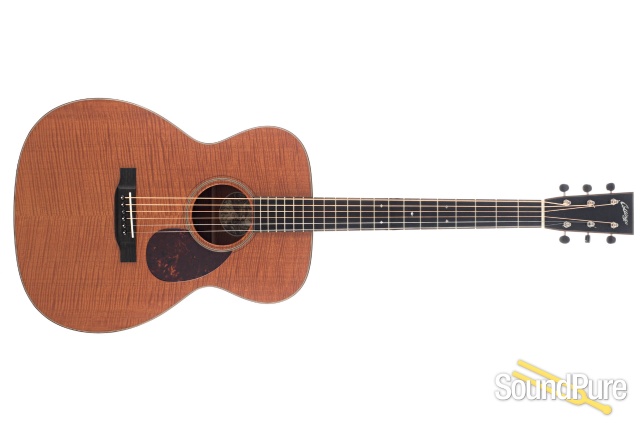 Collings OM1 Mh Mahogany Acoustic Guitar #20589 - Used — image 9