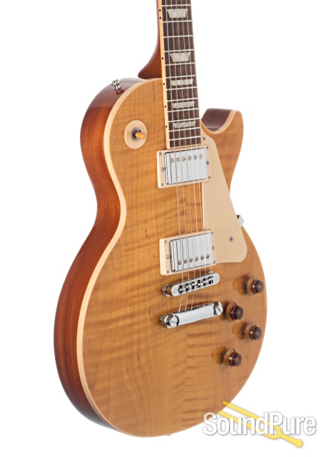 Gibson Les Paul Standard Translucent Amber #122030568 - Used — image 4