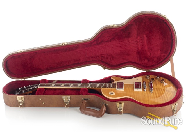 Gibson Les Paul Standard Translucent Amber #122030568 - Used — image 6