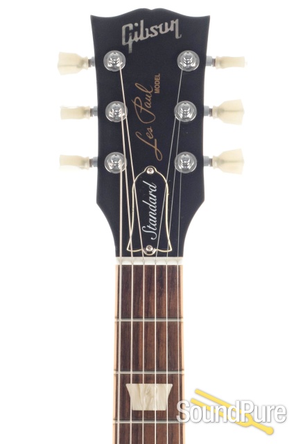 Gibson Les Paul Standard Translucent Amber #122030568 - Used — image 7