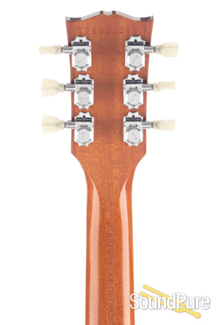 Gibson Les Paul Standard Translucent Amber #122030568 - Used — image 8
