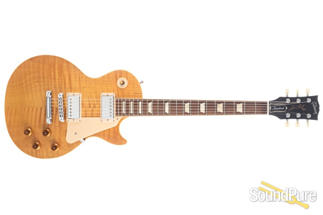 Gibson Les Paul Standard Translucent Amber #122030568 - Used — image 10