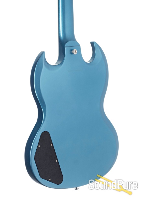 Gibson SG Pelham Blue Electric Guitar #190017008 - Used — image 2
