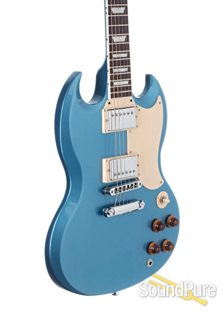 Gibson SG Pelham Blue Electric Guitar #190017008 - Used — image 3