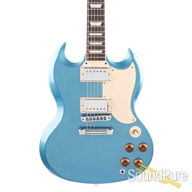 Gibson SG Pelham Blue Electric Guitar #190017008 - Used — image 1