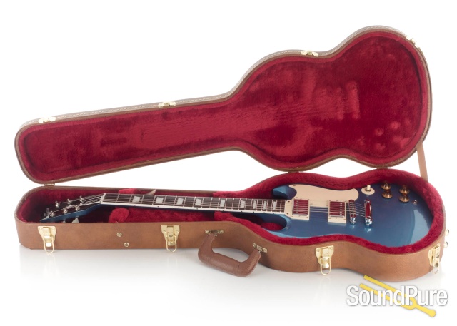 Gibson SG Pelham Blue Electric Guitar #190017008 - Used — image 4