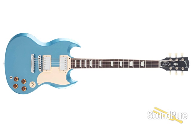 Gibson SG Pelham Blue Electric Guitar #190017008 - Used — image 8