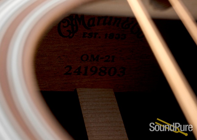 Martin OM-21 Sitka/Rosewood Acoustic #2419803 - Used — image 4