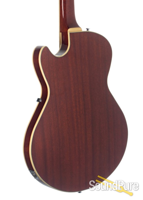 Comins GCS-1ES Autumn Burst Semi-Hollow #112078 - Used — image 2