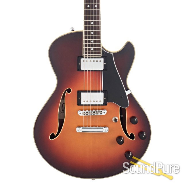 Comins GCS-1ES Autumn Burst Semi-Hollow #112078 - Used — image 1