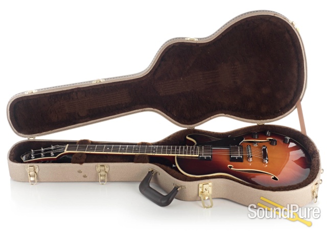 Comins GCS-1ES Autumn Burst Semi-Hollow #112078 - Used — image 4