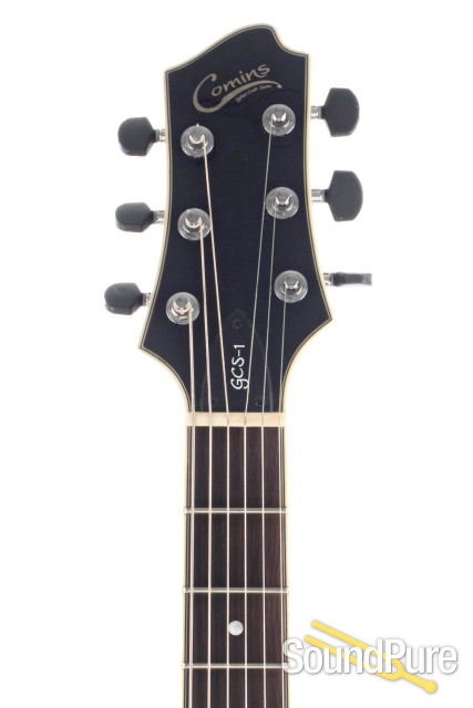 Comins GCS-1ES Autumn Burst Semi-Hollow #112078 - Used — image 5