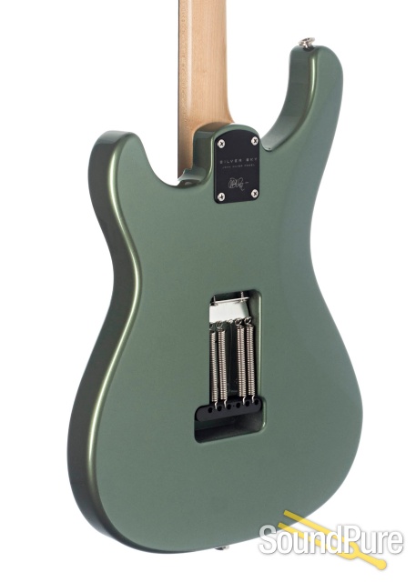 PRS Silver Sky Orion Green Electric Guitar #0286799 - Used — image 2