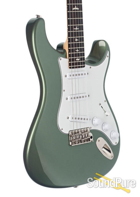 PRS Silver Sky Orion Green Electric Guitar #0286799 - Used — image 3