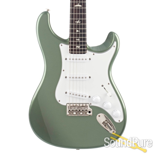 PRS Silver Sky Orion Green Electric Guitar #0286799 - Used — image 1